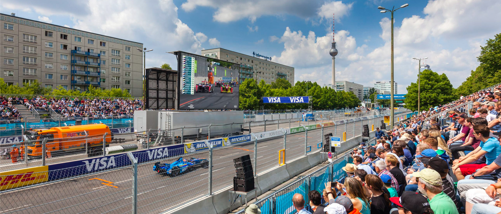 LED-Truck/Trailer Formula E 2016 Berlin